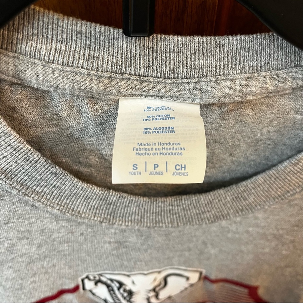 Boys Alabama Crimson Tide Long Sleeve Shirt Small - Picture 2 of 3